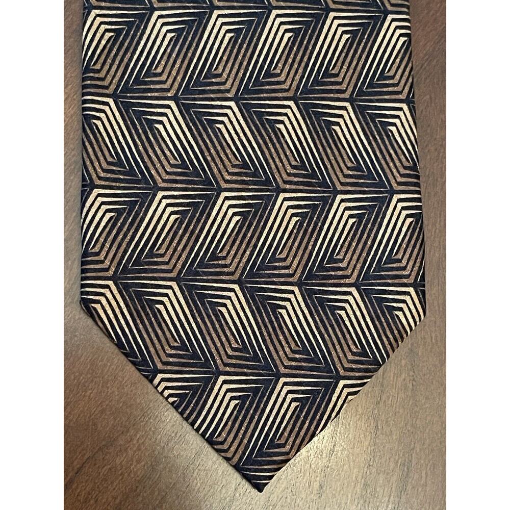 Nordstrom By J.Z. Richards Hand Made 100% Silk Men’s Neck Tie Made in Usa